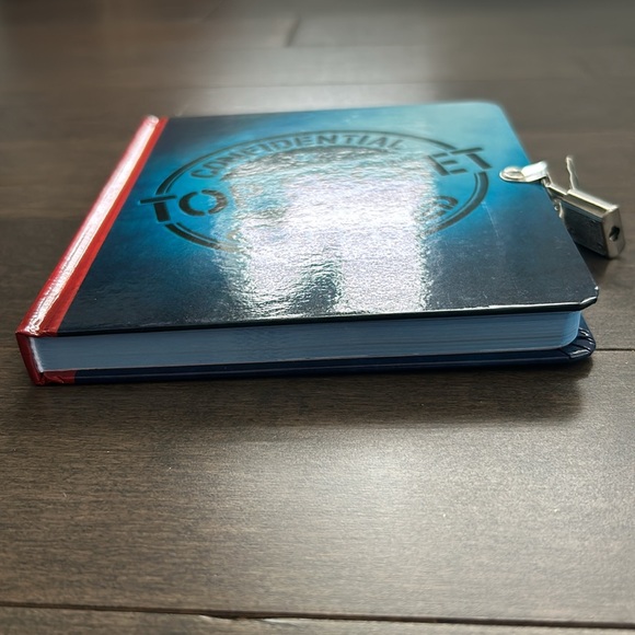 ✨Host Pick✨Top Secret Diary with Lock, Journal, Spy Classified Confidential - Picture 9 of 15